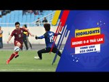 HIGHLIGHTS | U23 Thái Lan dễ dàng hủy diệt U23 Brunei 8 bàn không gỡ | VFF Channel