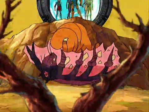 Stargate Infinity S01E11 Stones