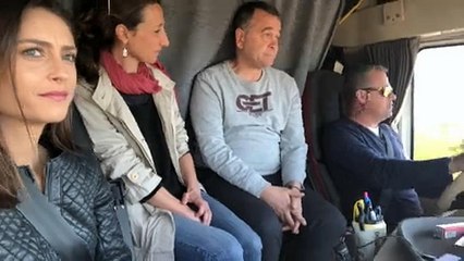 Sur la route des Européennes avec les routiers espagnols