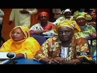 ORTM-Edition de 20H du JT du Lundi 25 Mars 2019