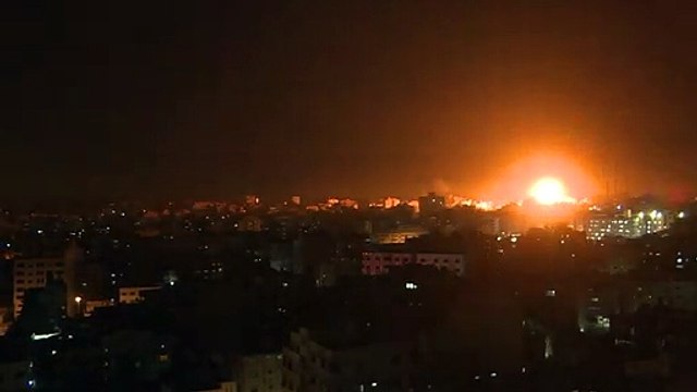 Hamas anuncia alto el fuego con Israel tras nueva escalada