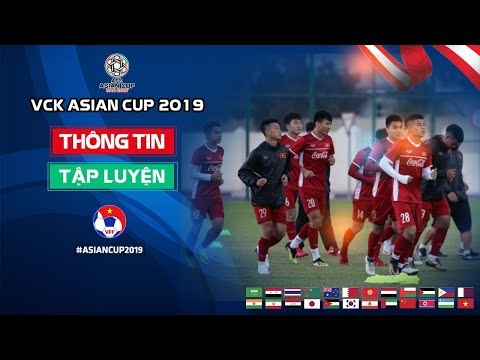 Những hình ảnh đầu tiên của ĐT Việt Nam trong chuyến tập huấn tại Qatar | VFF Channel