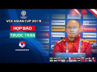 HLV Park Hang-seo :"Irag rất mạnh nhưng chúng tôi đã có phương án" | VFF Channel