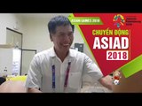 Trưởng đoàn TTVN Trần Đức Phấn chúc mừng Olympic VN ngay sau chiến tích lịch sử | VFF Channel
