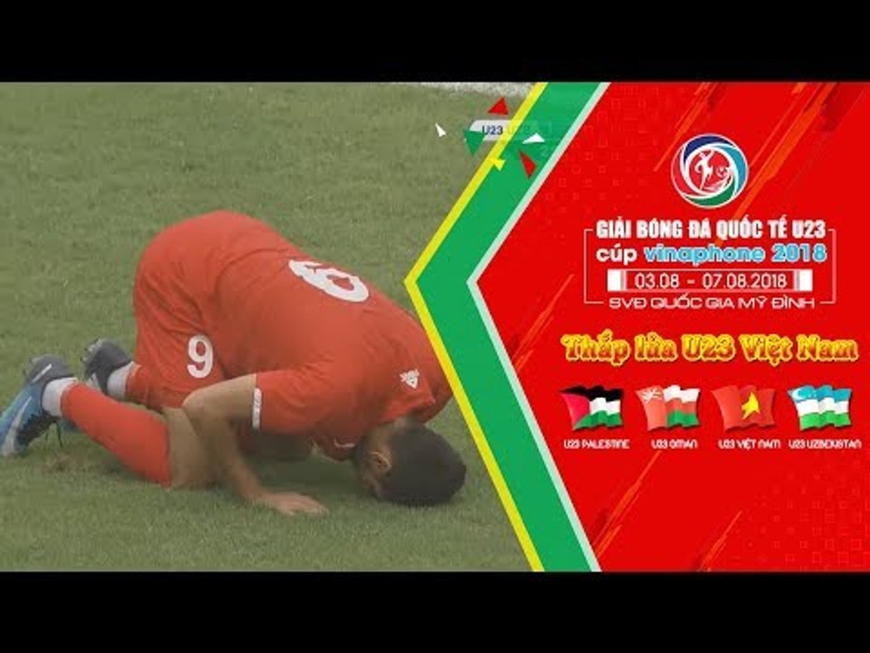 Thủ môn mắc sai lầm, U23 Uzbekistan gục ngã trước U23 Palestine | VFF Channel