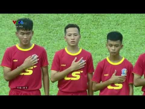 Full | U15 Sài Gòn vs U15 Sông Lam Nghệ An - VCK U15 cúp TSB 2018 | VFF Channel