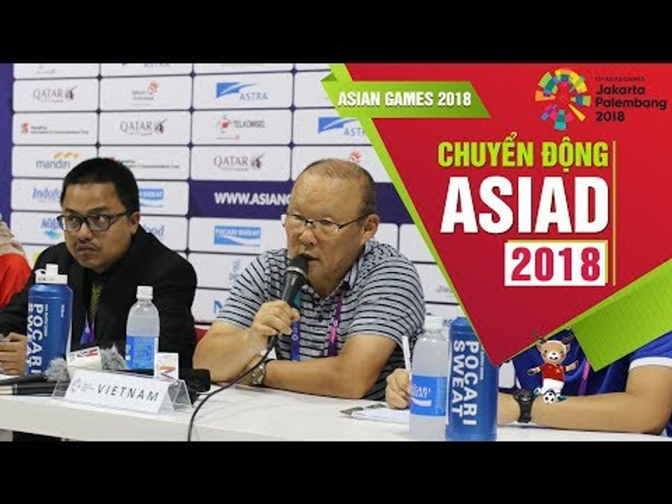 HLV Park Hang Seo chưa thực sự hài lòng về Olympic Việt Nam | VFF Channel