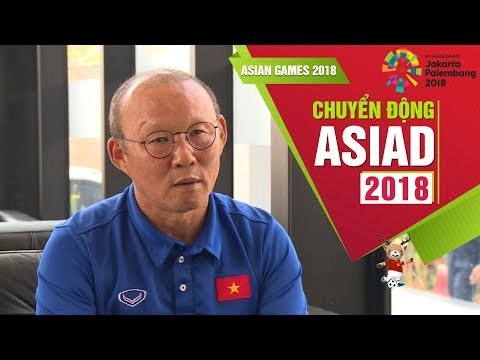 HLV Park Hang-seo: Tôi muốn để lại dấu chân trên con đường phát triển của bóng đá VN | VFF Channel