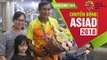 ĐT Nữ Việt Nam về nước sau khi dừng chân tại ASIAD 2018 | VFF Channel