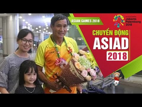 ĐT Nữ Việt Nam về nước sau khi dừng chân tại ASIAD 2018 | VFF Channel
