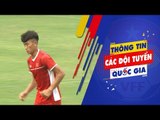 U19 Việt Nam tập dượt lần cuối trước thềm giải Tứ hùng Qatar Cup 2018| VFF Channel