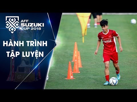 Hai buổi tập đầu tiên của Đội tuyển Việt Nam | VFF Channel