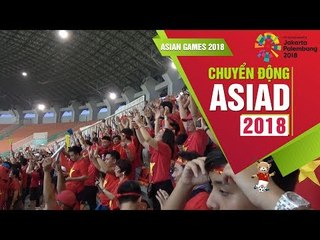 CĐV Hàn Quốc ấn tượng với sắc đỏ Việt Nam tại Indonesia | VFF Channel