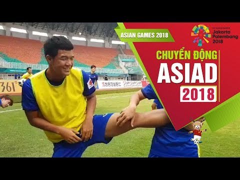 Olympic Việt Nam rất thoải mái và tự tin quyết tâm giành Huy chương đồng Asiad 18 | VFF Channel
