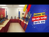 Lãnh đạo VFF động viên ĐT U16 nữ Việt Nam trước khi lên đường dự vòng loại châu Á | VFF Channel