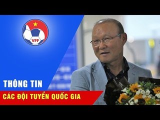 HOT: HLV Park Hang Seo đã đến Việt Nam