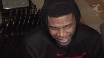 Practice: Udonis Haslem (3/25/19)