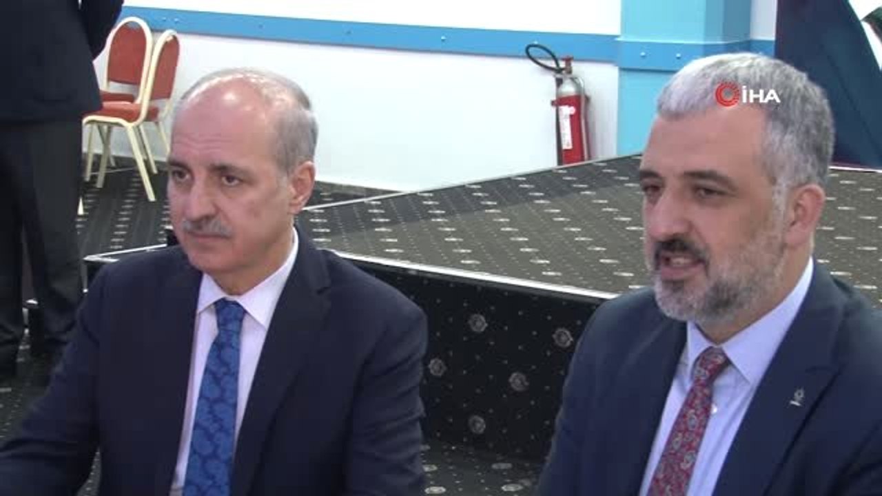 AK Parti Genel Başkanvekili Numan Kurtulmuş: "Millet İttifakı Sadece Partilerin Kurduğu Değil,...