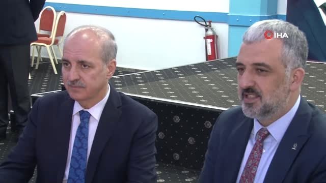 AK Parti Genel Başkanvekili Numan Kurtulmuş: Millet İttifakı Sadece Partilerin Kurduğu Değil,...