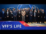 Ông Trần Quốc Tuấn tái đắc cử vị trí trong Ban Thường vụ AFC | VFF Channel