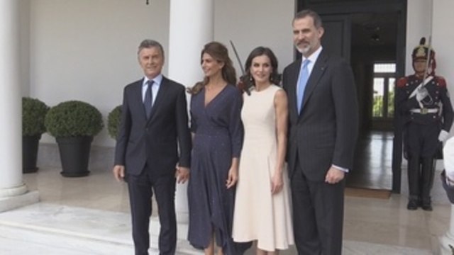 Felipe VI ratifica el apoyo de España a las reformas económicas de Macri