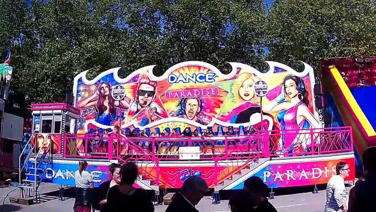 Fête Foraine Saint-Yrieix-la-Perche 2017