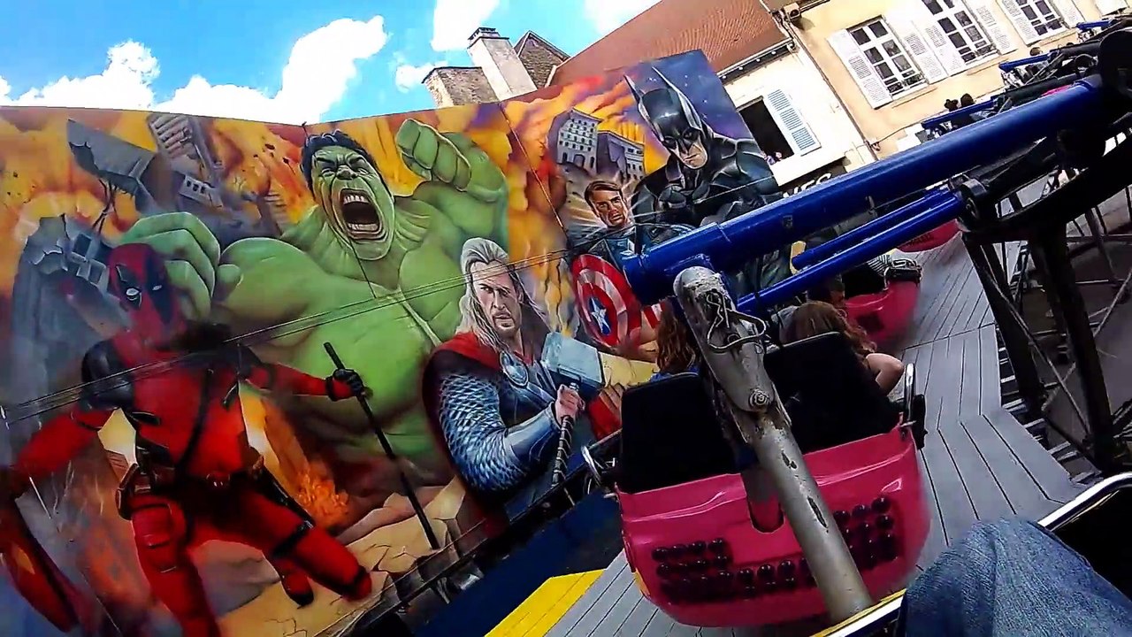 Midnight Express (Onride)(2) - Fête Foraine Saint-Yrieix-la-Perche 2017