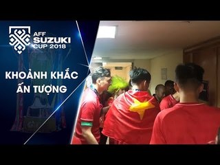 Độc: Các học trò cướp phòng họp báo, "tắm" cho thầy Park Hang-seo | VFF Channel