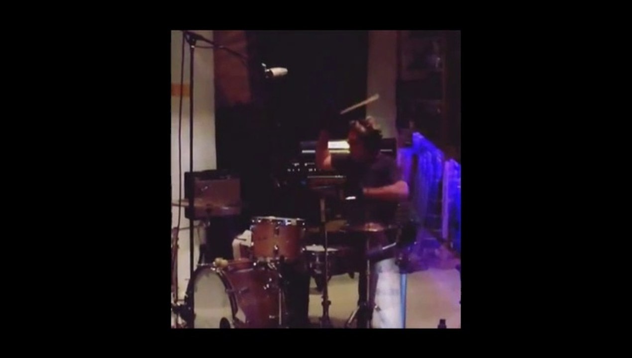 BUDGIE with MISS KENICHI – Rehearsing (Berlin, mid-April 2018)