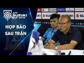 HLV Park Hang-seo: "Tôi rất tiếc nuối vì chấn thương của Văn Toàn " | VFF Channel