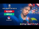 Công Phượng mong người hâm mộ hãy giữ vững niềm tin vào đội tuyển Việt Nam  | VFF Channel