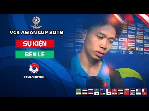 Công Phượng mong người hâm mộ hãy giữ vững niềm tin vào đội tuyển Việt Nam | VFF Channel