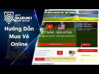 Video hướng dẫn khán giả mua vé trực tuyến qua hệ thống bán vé online của VFF | VFF Channel