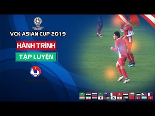 ĐTVN tập luyện tại Dubai, sẵn sàng cho trận đại chiến trước Jordan vòng 1/8 Asian Cup | VFF Channel