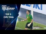 Văn Lâm lọt Top 5 pha cứu thua ấn tượng nhất AFF Cup 2018 | VFF Channel