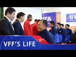 Bế giảng khóa trọng tài hàng đầu Việt Nam: Thêm kiến thức, thêm tự tin