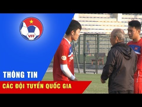 U23 Việt Nam chốt danh sách sang Trung Quốc tham dự VCK U23 Châu Á 2018