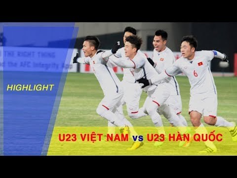 Highlight | U23 Việt Nam rơi điểm đáng tiếc trước U23 Hàn Quốc tại VCK U23 Châu Á 2018