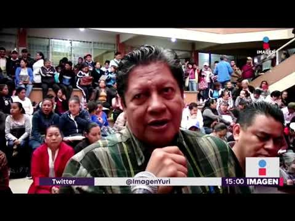 Cierran escuelas por extorsión a maestros | Noticias con Yuriria Sierra