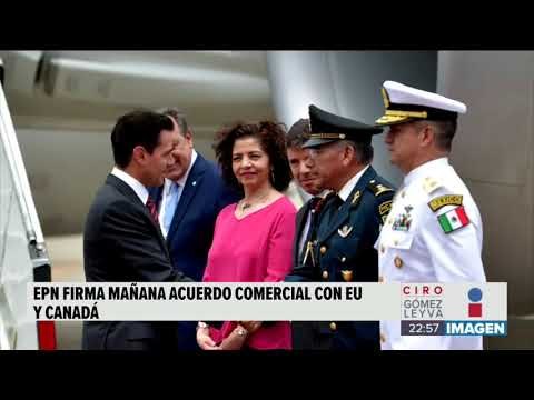Peña Nieto llega a Argentina para participar en cumbre del G20 | Noticias con Ciro