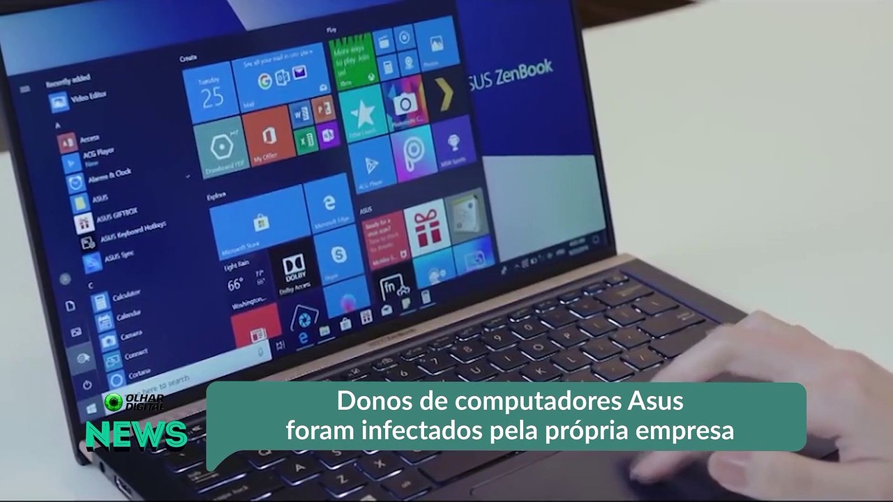 Donos de computadores Asus foram infectados pela própria empresa