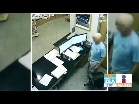 ¡En pleno robo! Ladrón pierde los pantalones | Noticias con Francisco Zea