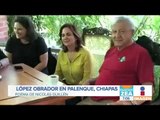 López Obrador descansa en su finca de Palenque, Chiapas | Noticias con Francisco Zea