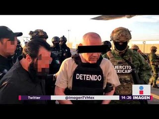 Le dan cadena perpetua a "El Licenciado" | Noticias con Yuriria Sierra