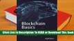 Full E-book Blockchain Basics: A Non-Technical Introduction in 25 Steps  For Online