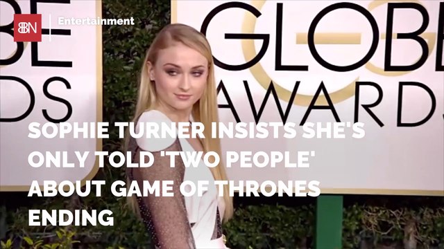 Sophie Turner Told Joe Jonas The Ending Of Game Of Thrones