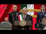 El presidente López Obrador habla de la Guardia Nacional | Toma de posesión