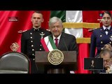 El presidente López Obrador se compromete personalmente con México | Toma de posesión