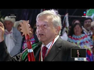 Sobre bajar precios de gasolinas "Ténganme paciencia y confianza" | Toma de posesión