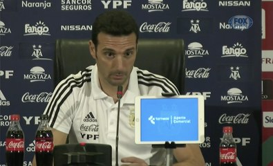 Fecha FIFA: "Un partido de futbol no cambia la perspectiva", Scaloni